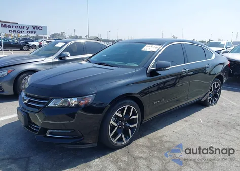 2017 Chevrolet Impala 2Lz from USA, damaged, VIN 2G1145S33H9144875